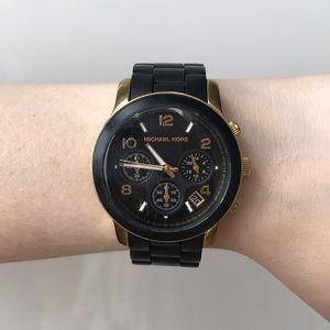 Michael Kors Black Catwalk MK5191 quartz watch